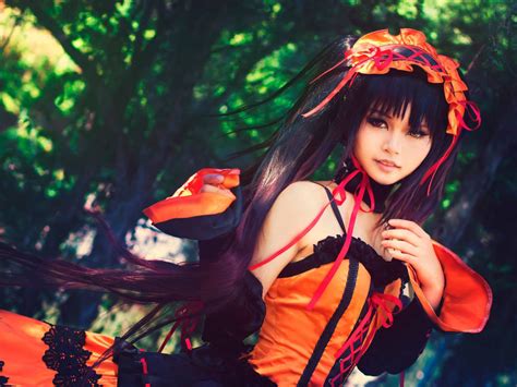 date a live kurumi cosplay